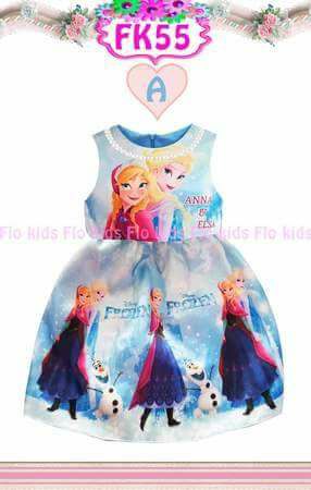 dress frozen